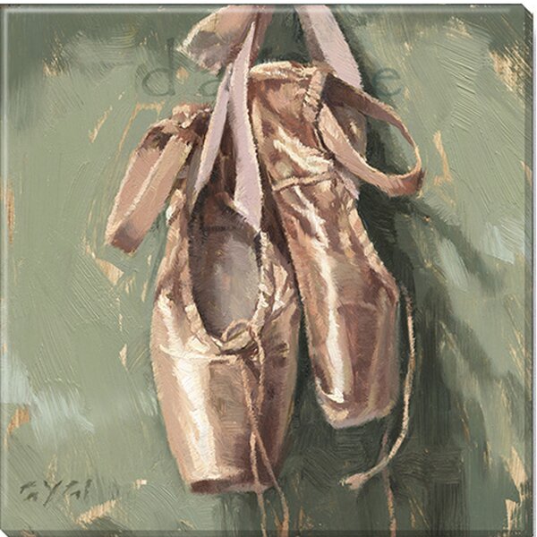 Ballet deals slippers painting